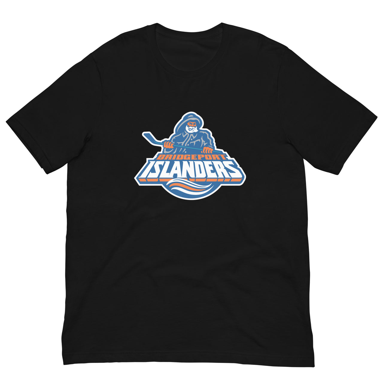 Bridgeport Islanders Adult Primary Logo Premium Short-Sleeve T-Shirt