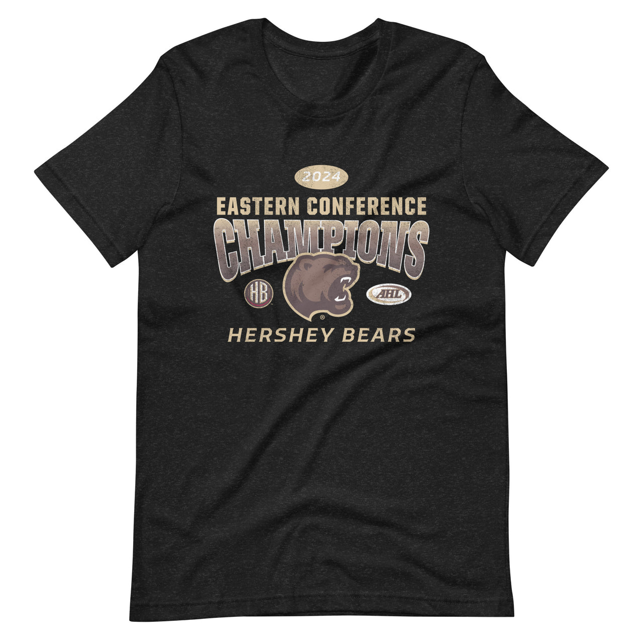 Hershey Bears 2024 Eastern Conference Champions Adult Premium Short Sleeve T-Shirt