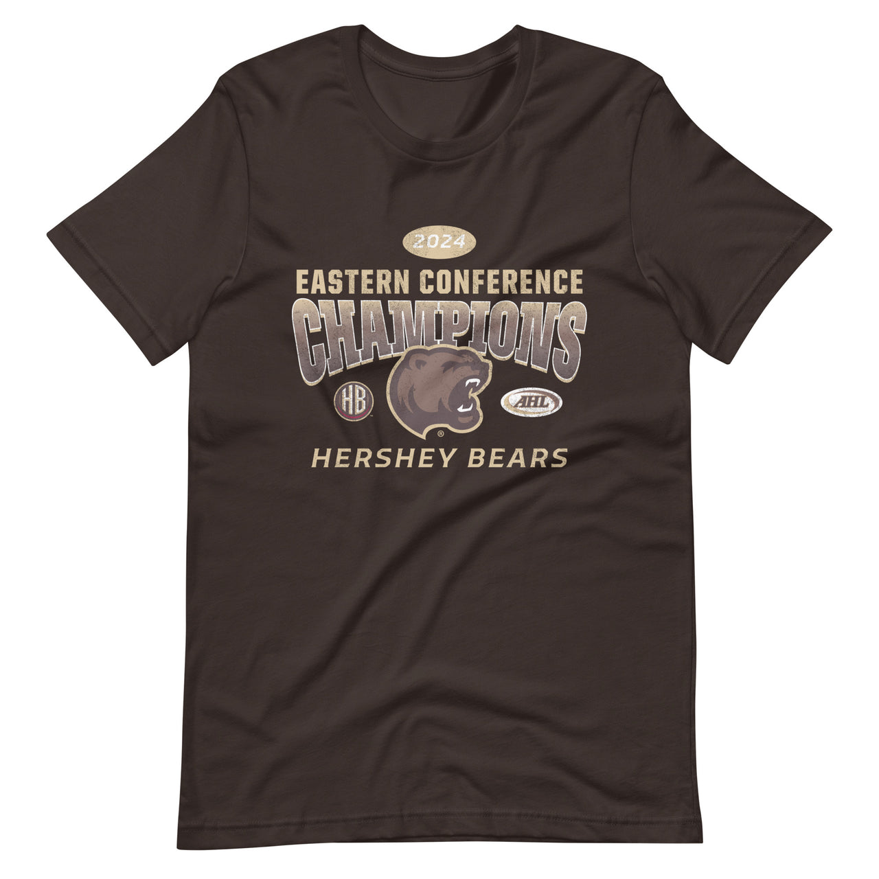 Hershey Bears 2024 Eastern Conference Champions Adult Premium Short Sleeve T-Shirt