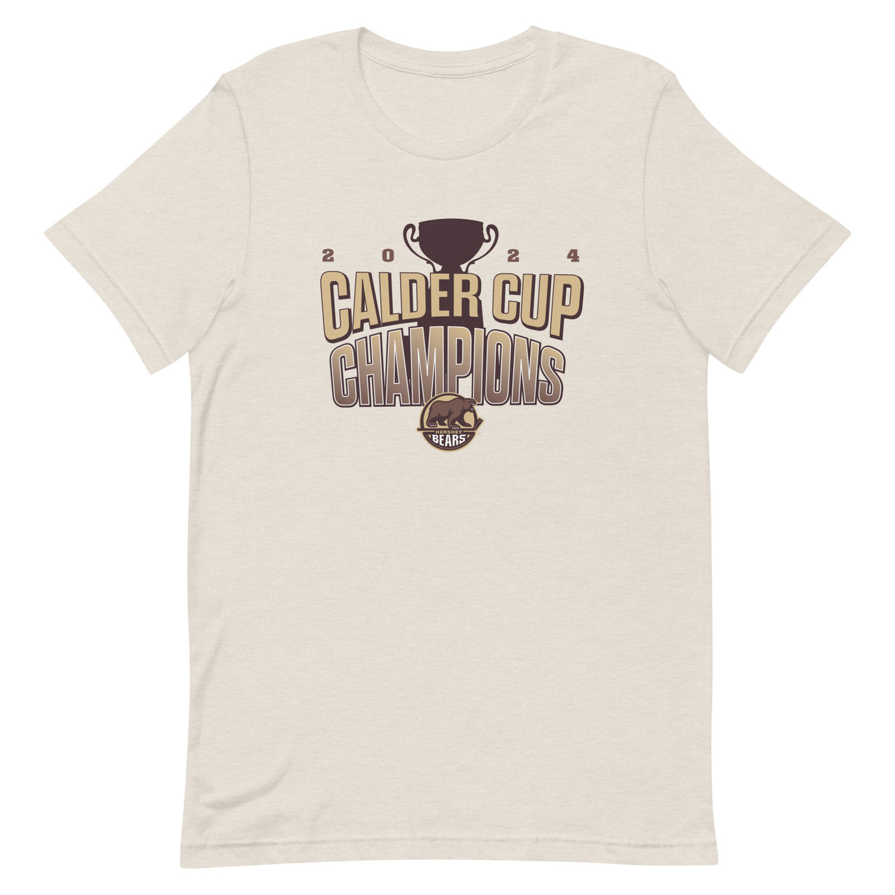 Hershey Bears 2024 Calder Cup Champions Adult Victory T-Shirt