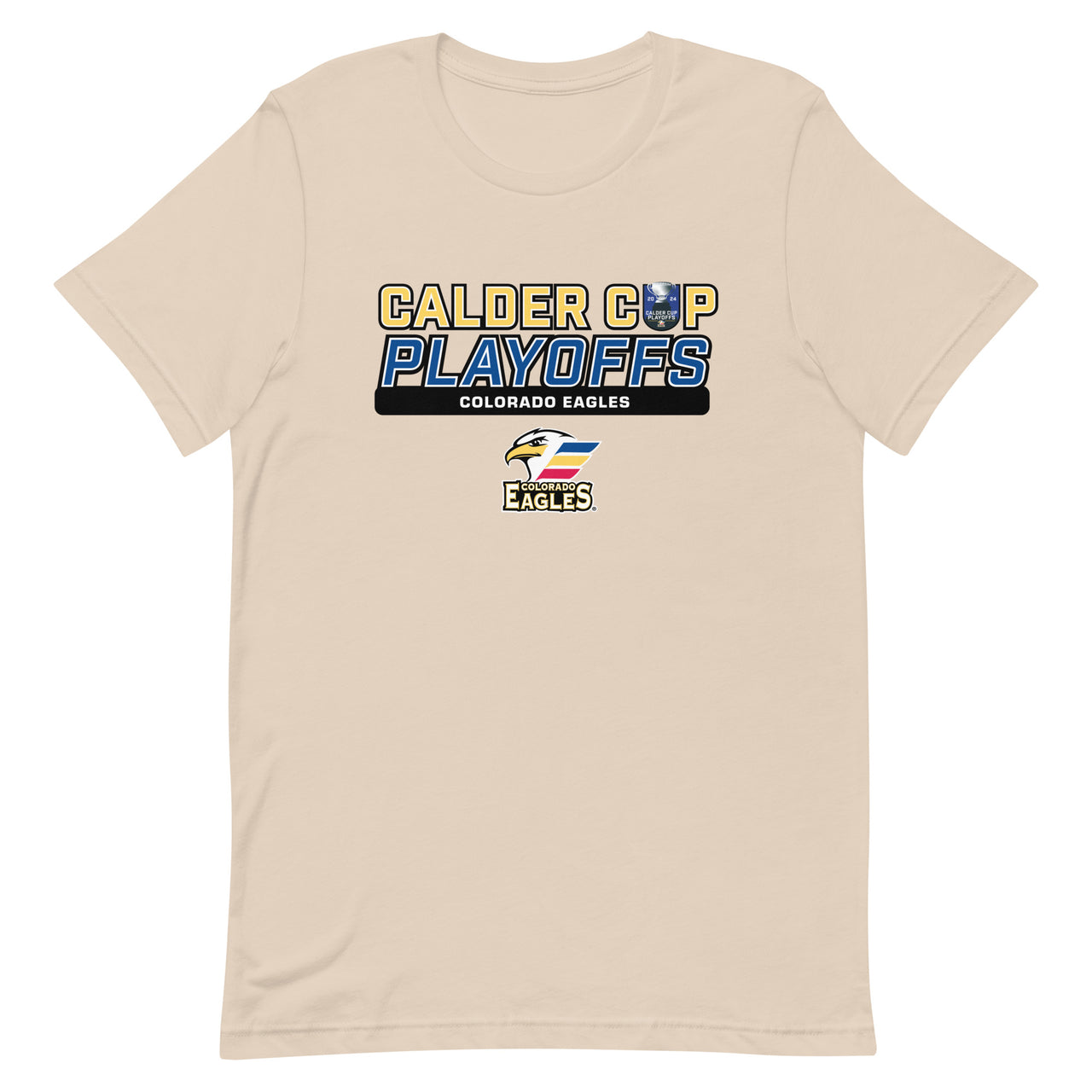 Colorado Eagles 2024 Calder Cup Playoffs Adult Premium Tee