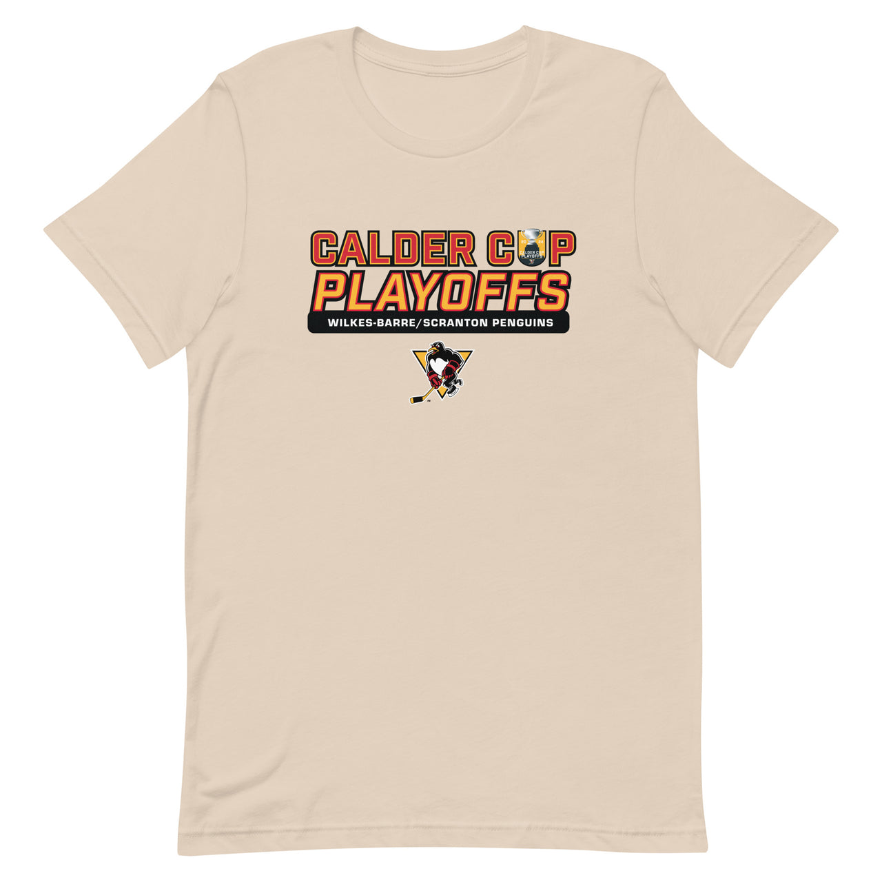 Wilkes-Barre Scranton Penguins 2024 Calder Cup Playoffs Adult Premium Tee