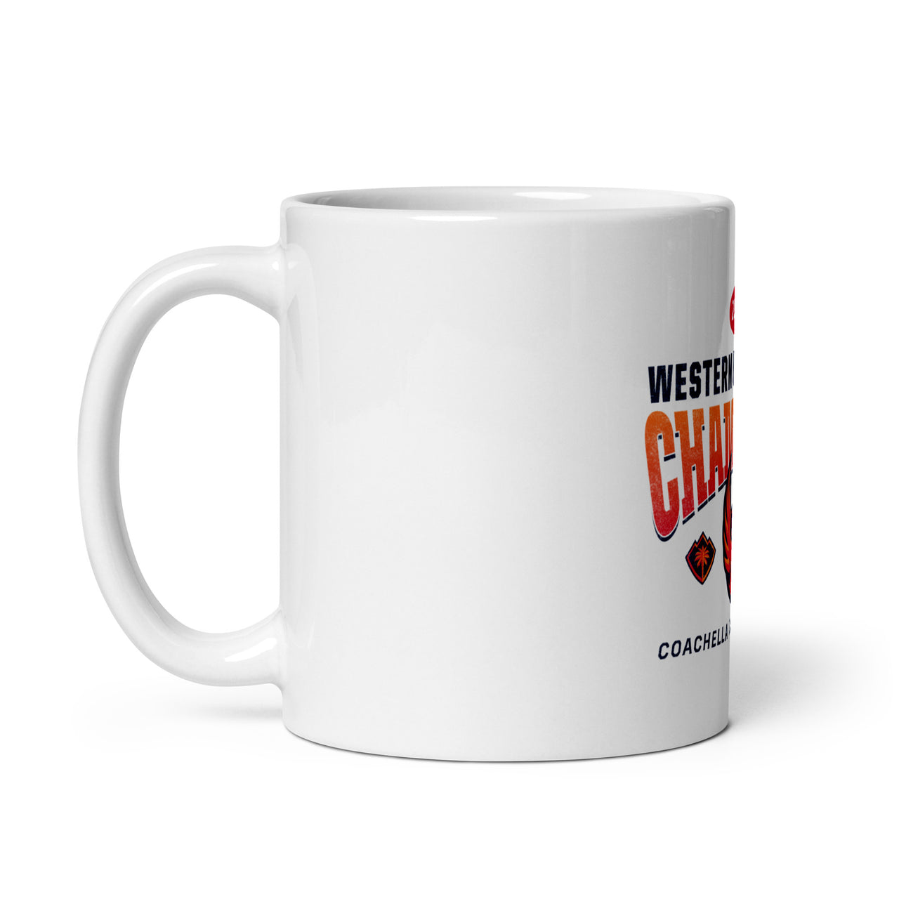 Coachella Valley Firebirds 2024 Western Conference Champions Coffee Mug