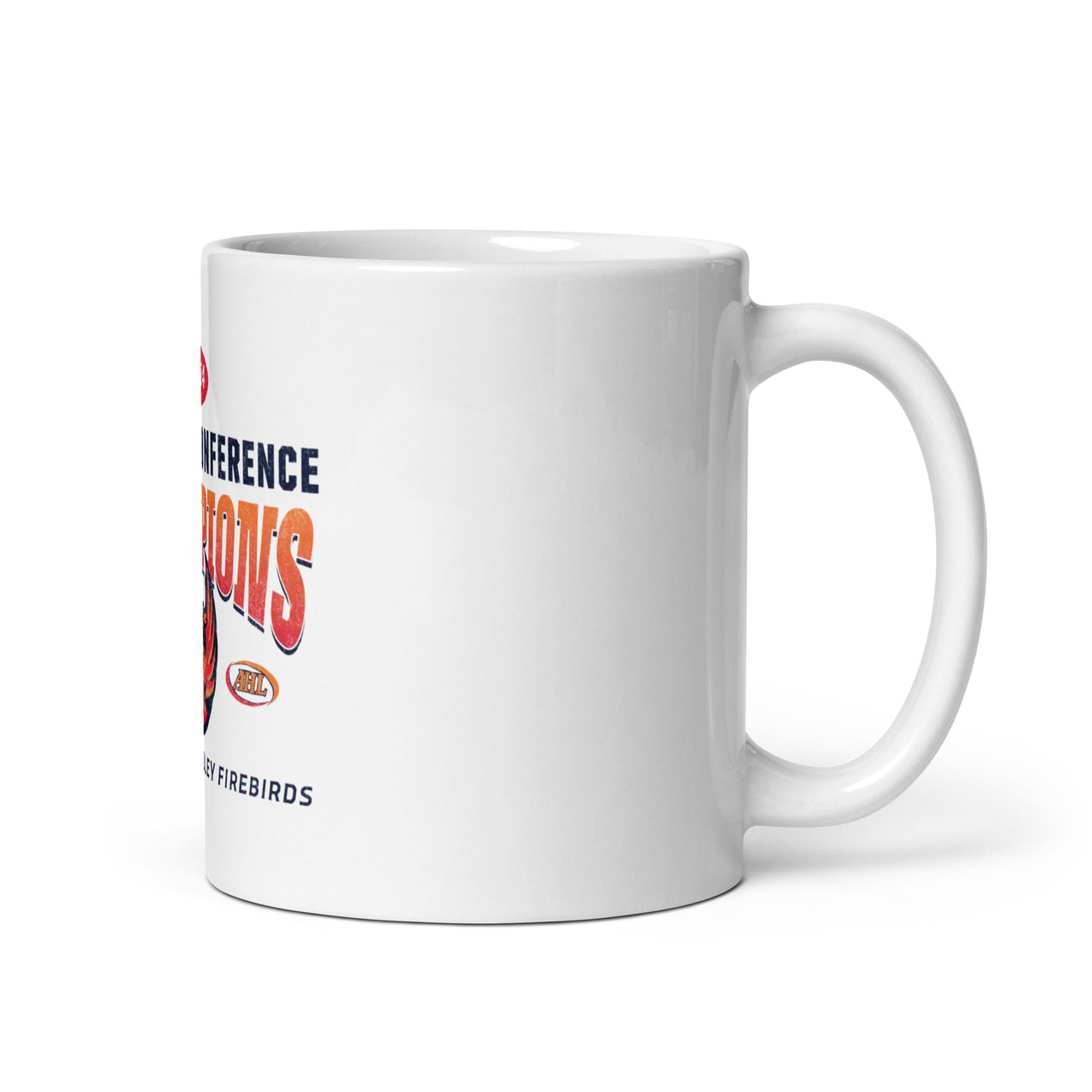 Coachella Valley Firebirds 2024 Western Conference Champions Coffee Mug