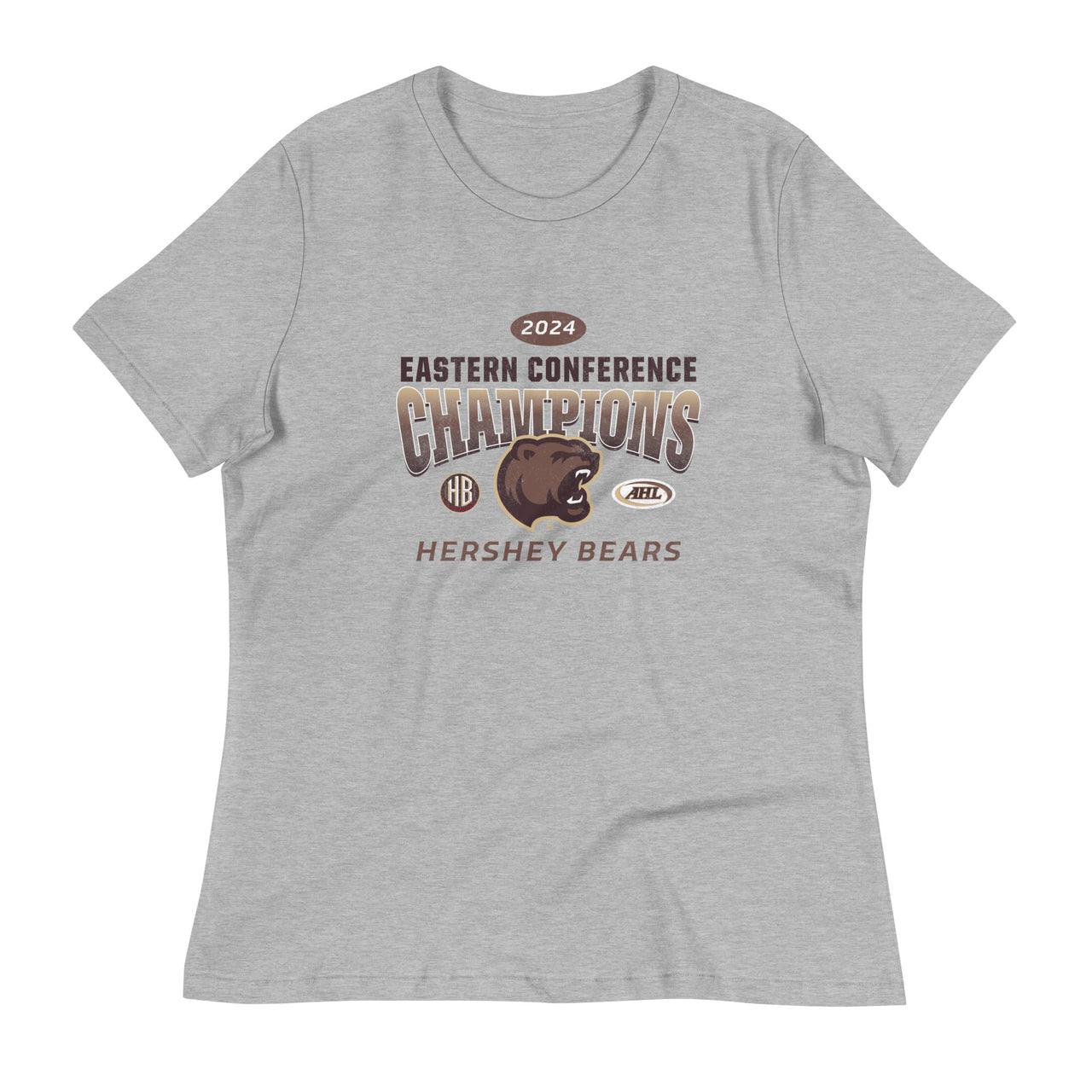 Hershey Bears 2024 Eastern Conference Champions Women's Relaxed T-Shirt