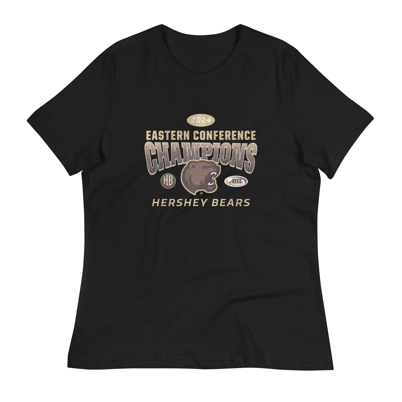 Hershey Bears 2024 Eastern Conference Champions Women's Relaxed T-Shirt