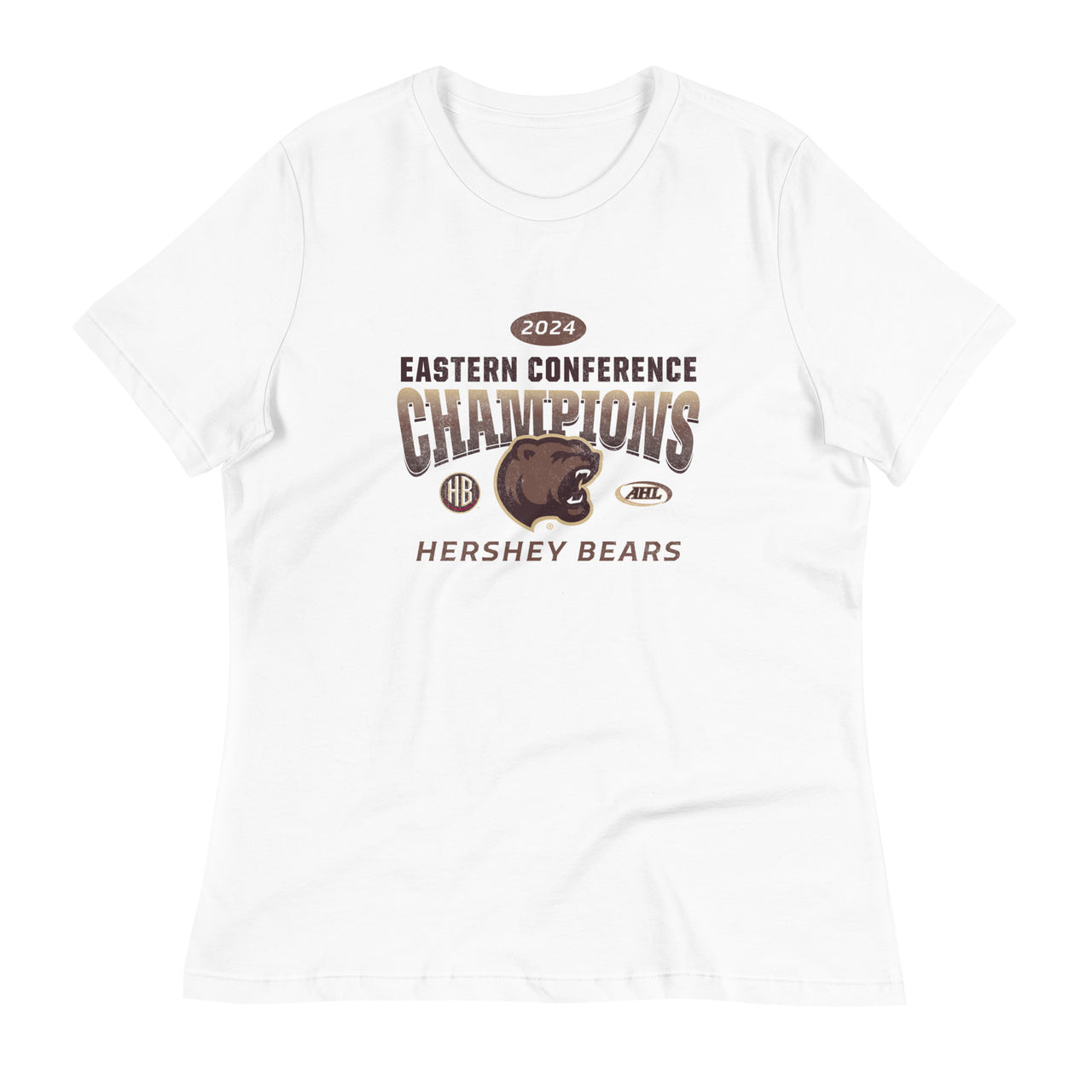 Hershey Bears 2024 Eastern Conference Champions Women's Relaxed T-Shirt