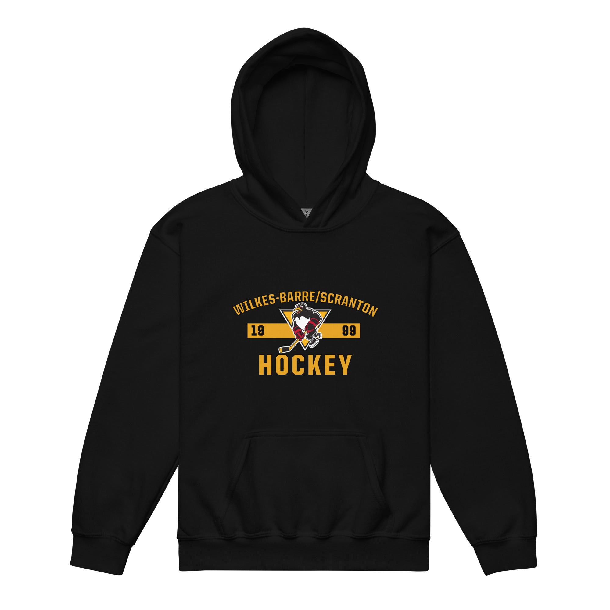 Wilkes Barre Scranton Penguins Youth Established Pullover Hoodie