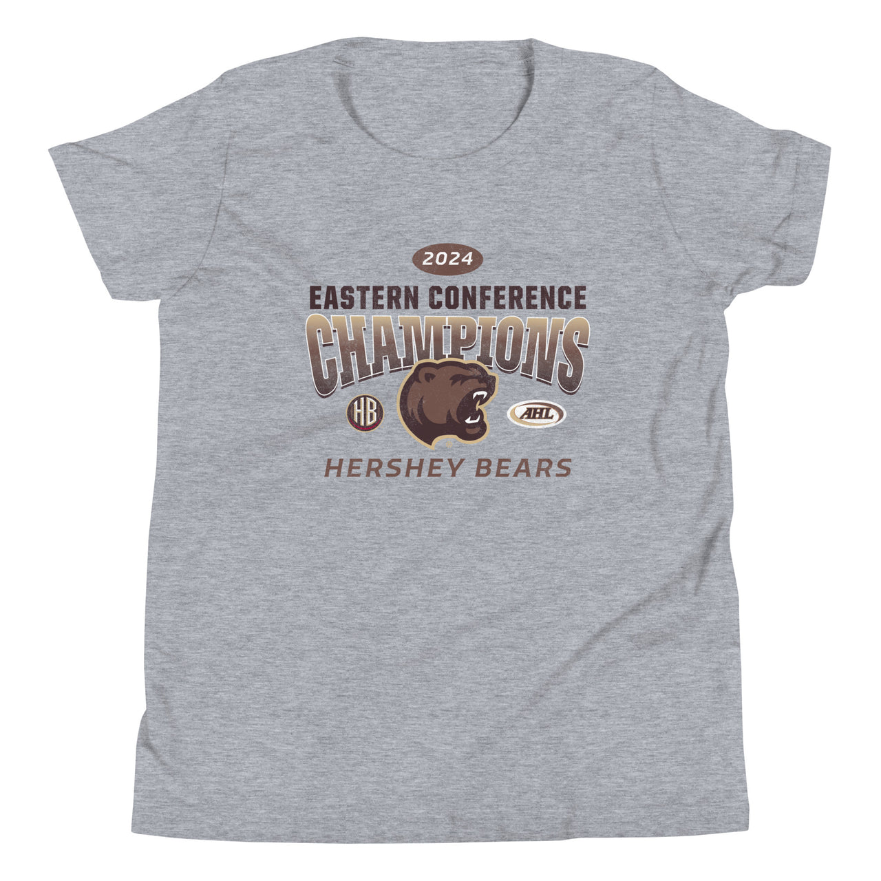 Hershey Bears 2024 Eastern Conference Champions Youth Short Sleeve T-Shirt