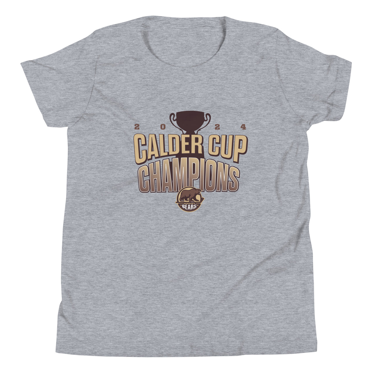 Hershey Bears 2024 Calder Cup Champions Youth Victory Tee