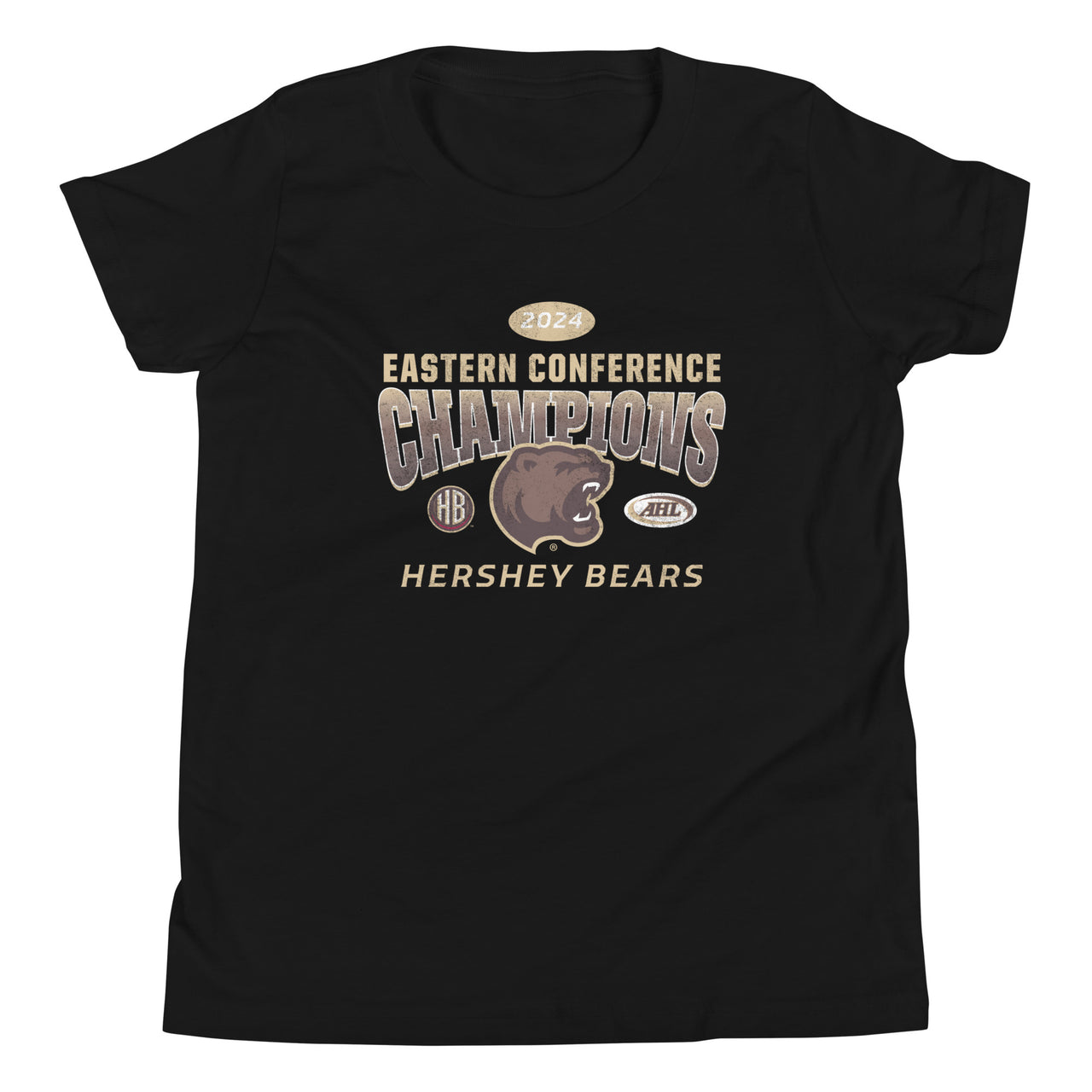 Hershey Bears 2024 Eastern Conference Champions Youth Short Sleeve T-Shirt