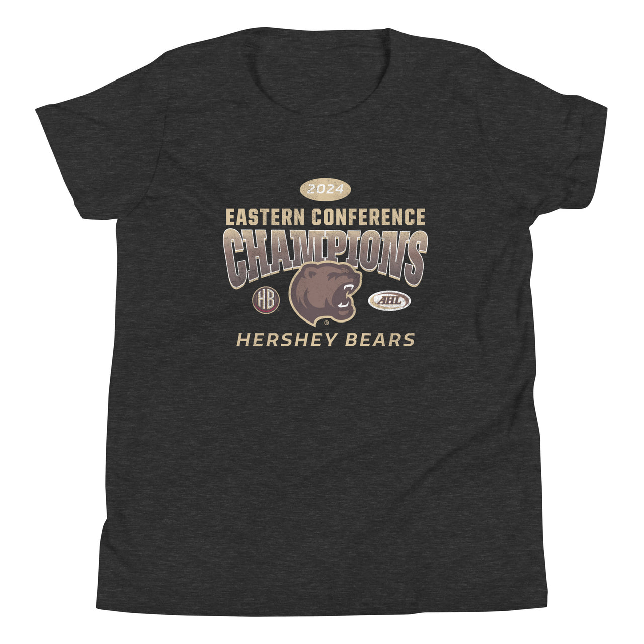 Hershey Bears 2024 Eastern Conference Champions Youth Short Sleeve T-Shirt