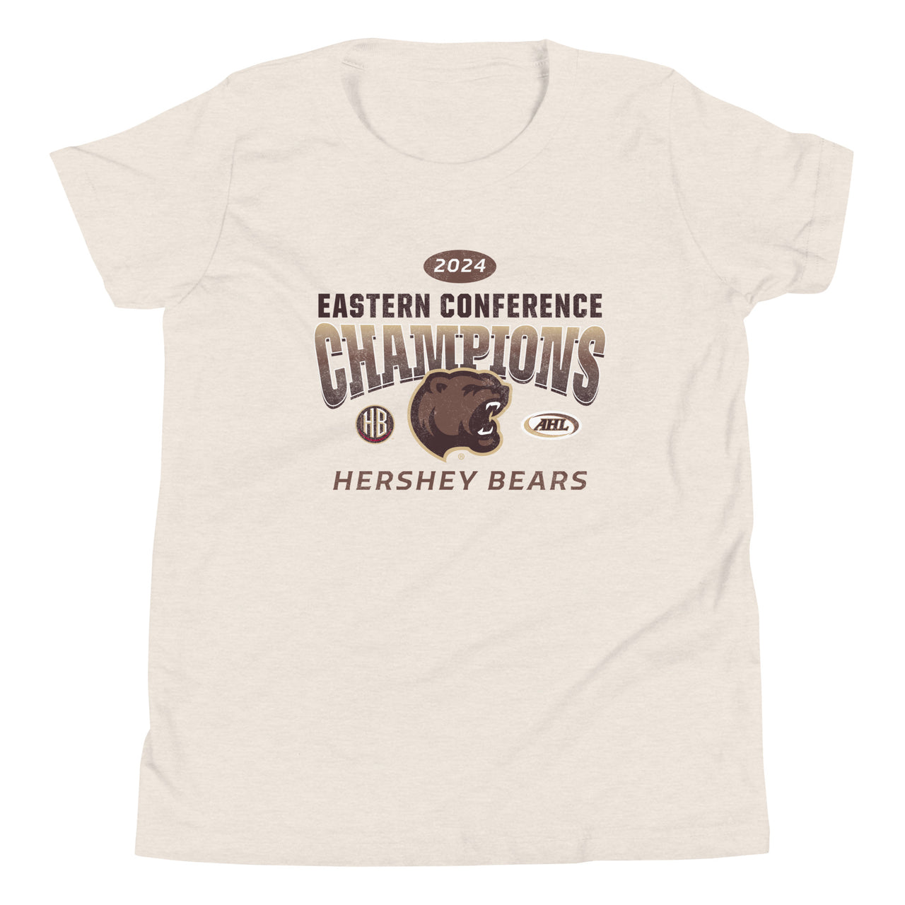 Hershey Bears 2024 Eastern Conference Champions Youth Short Sleeve T-Shirt