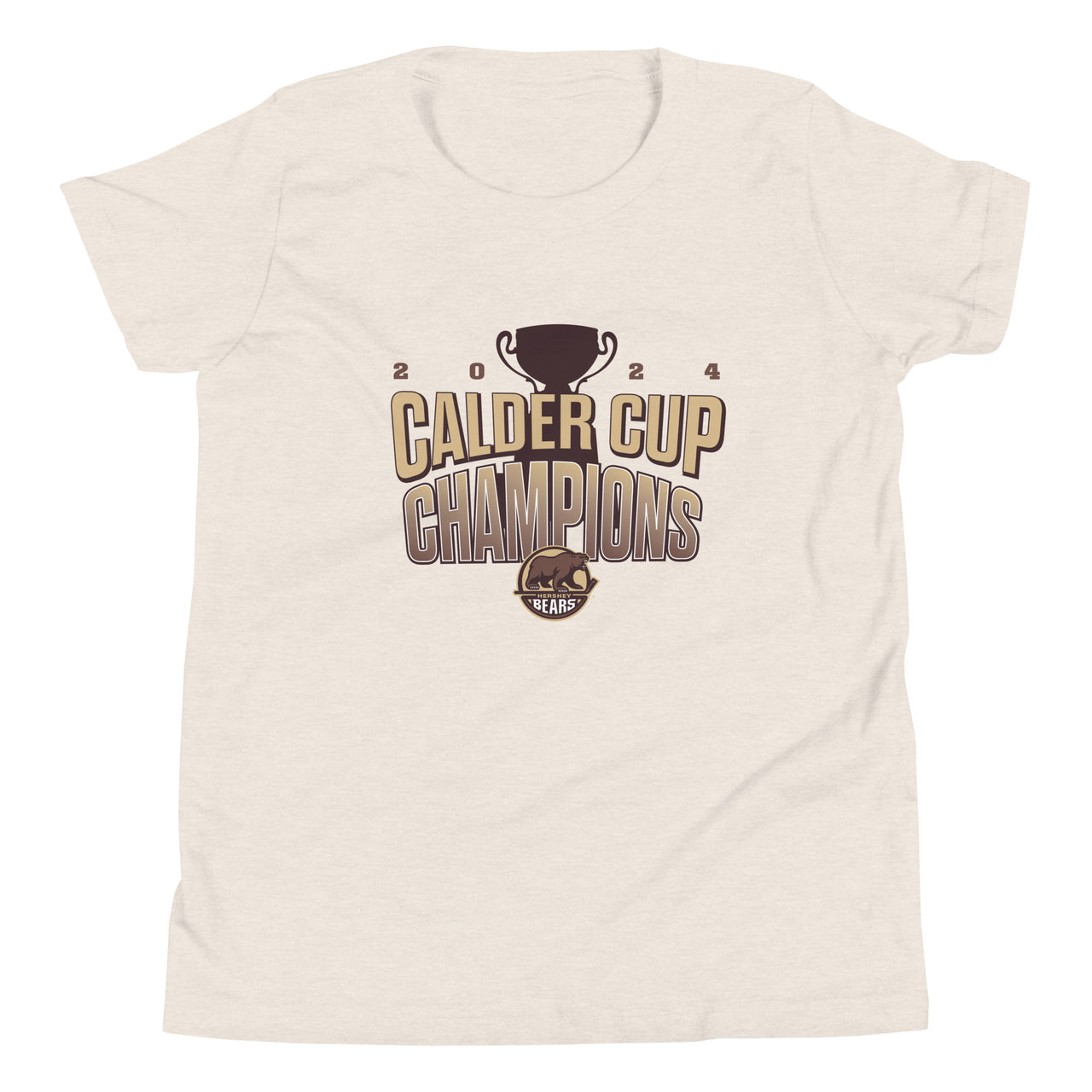 Hershey Bears 2024 Calder Cup Champions Youth Victory Tee