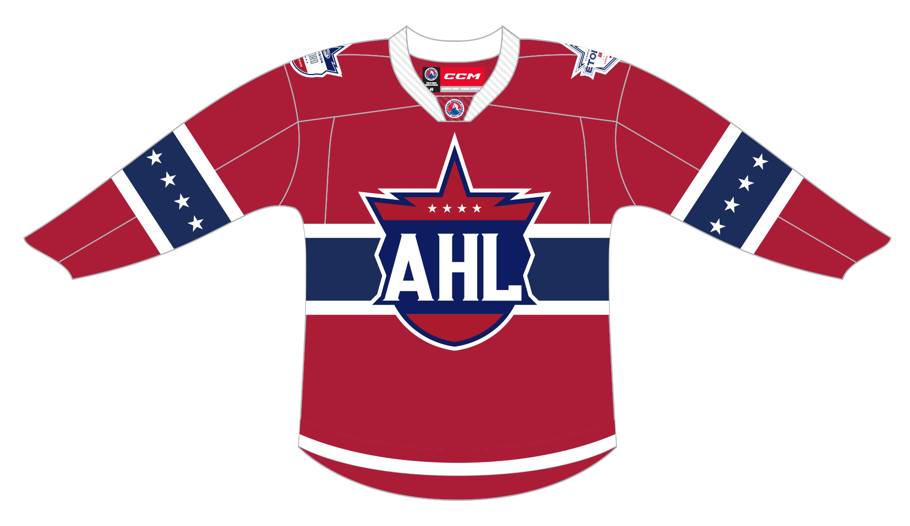 CCM Quicklite 2023 AHL All-Star Classic Premier North Division Jersey –