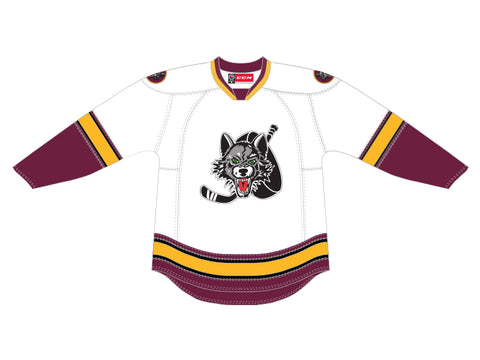 47 Wolves Hockey Scrum Tee – Chicago Wolves Store