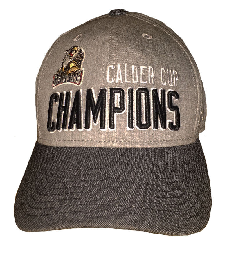 Grand Rapids Griffins CCM 2017 Calder Cup Champions Locker Room Hat