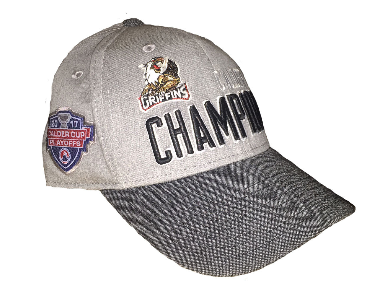 Grand Rapids Griffins CCM 2017 Calder Cup Champions Locker Room Hat