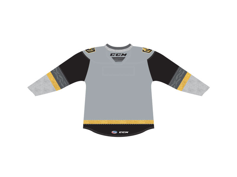 CCM Quicklite Henderson Silver Knights Premier Grey Jersey