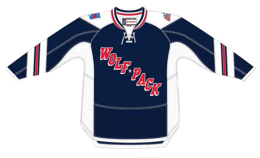 CCM Hartford Wolf Pack Premier Navy Jersey (Clearance)