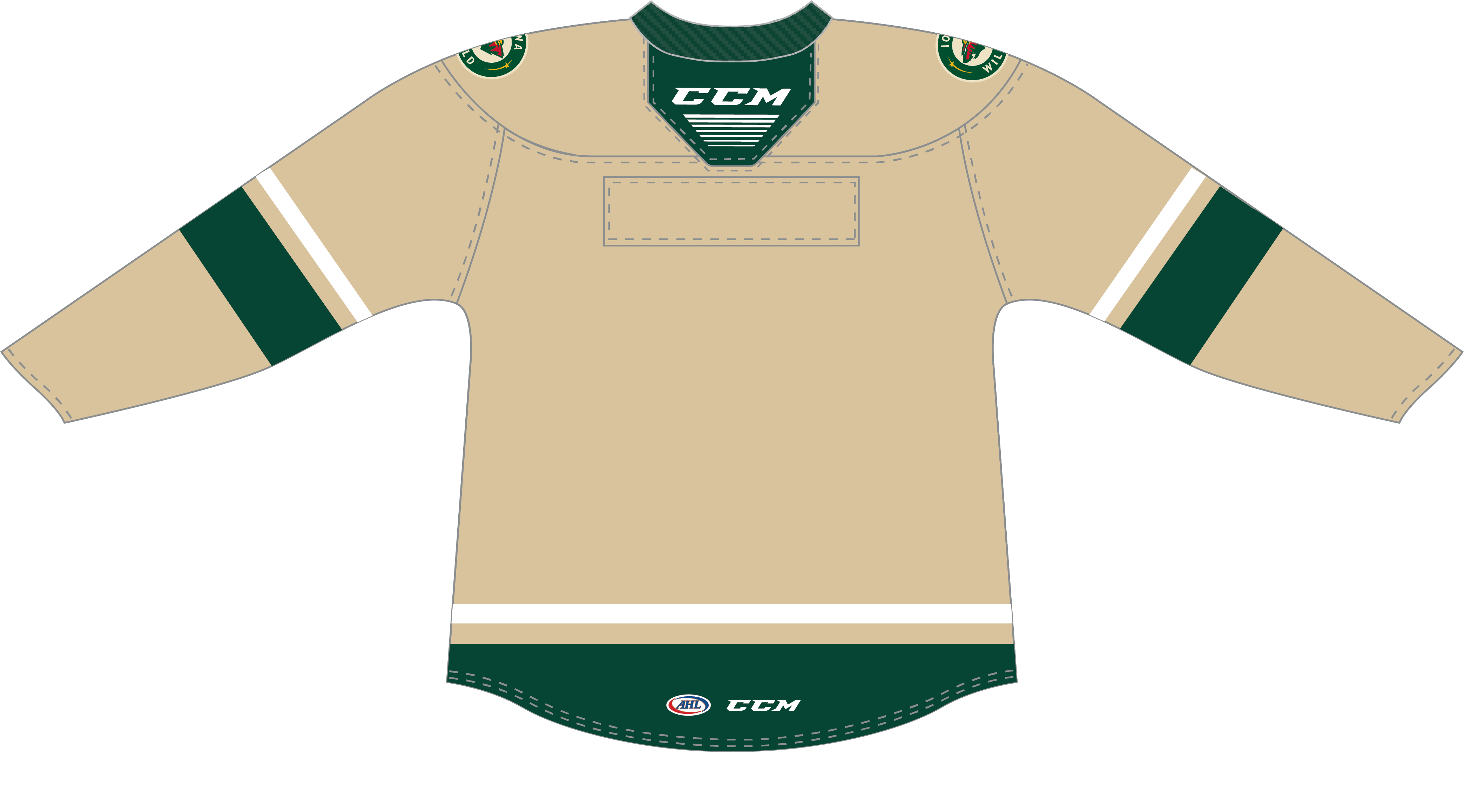 CCM Quicklite Ontario Reign Customized Premier White Jersey –