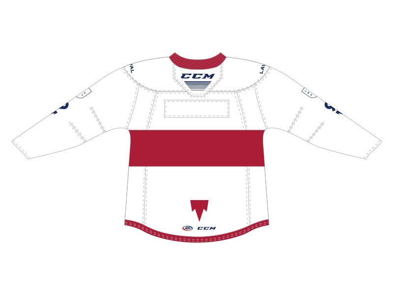 CCM Quicklite Bridgeport Islanders Customized Premier Third Jersey –