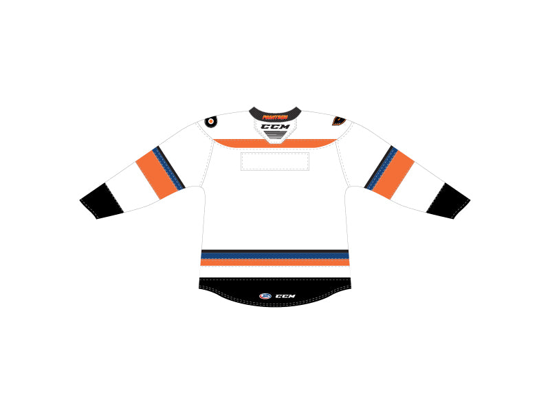 CCM Quicklite Lehigh Valley Phantoms Premier White Jersey