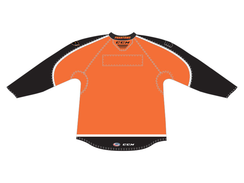 CCM Quicklite Lehigh Valley Phantoms Premier Orange Jersey