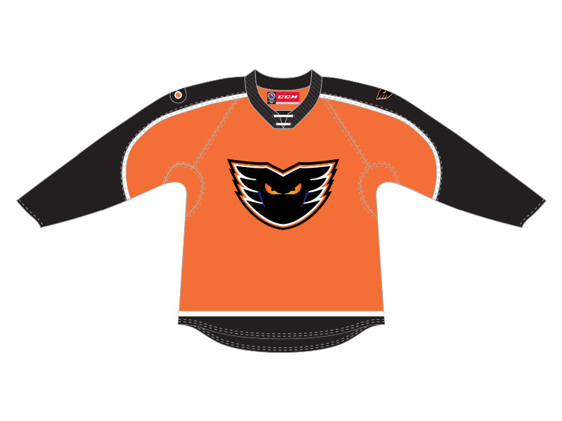 CCM Quicklite Lehigh Valley Phantoms Premier Orange Jersey