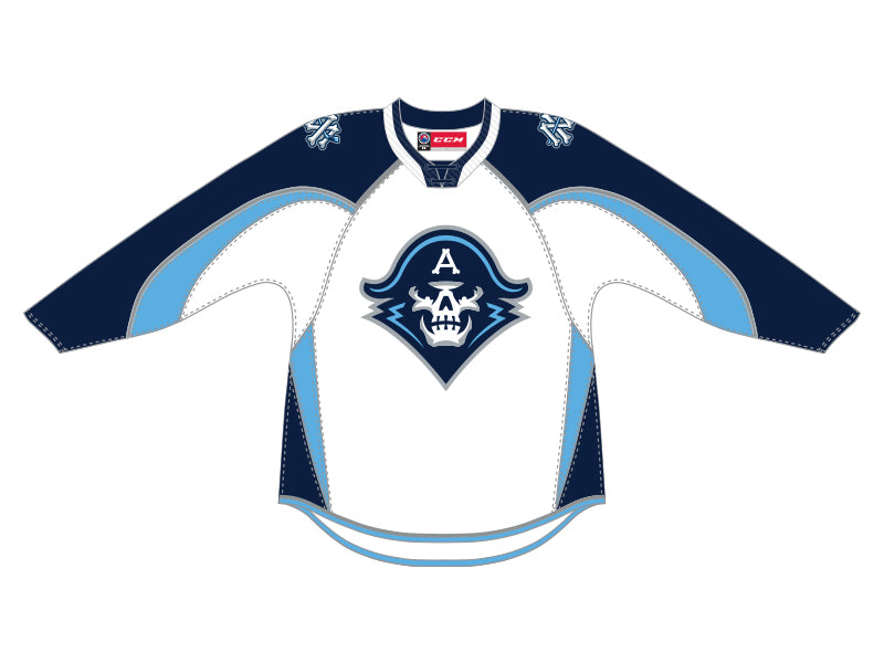 Milwaukee Admirals Road Uniform - American Hockey League (AHL