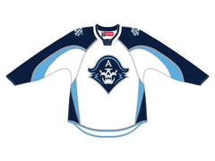 CCM Quicklite Milwaukee Admirals Customized Premier Navy Jersey