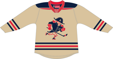 Vintage 90s Milwaukee Admirals Hockey AHL Jersey Crewneck Sweatshirt L Large