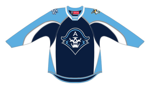 The Doorman gets a new Admirals hockey jersey