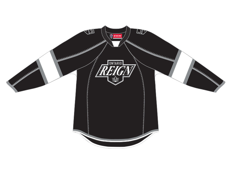 Ontario Reign 2015-16 AHL Jersey Preview