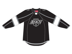 CCM Quicklite Ontario Reign Customized Premier White Jersey –