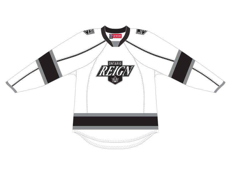 Customized AHL Coachella Valley Firebirds Premier Dark Jersey