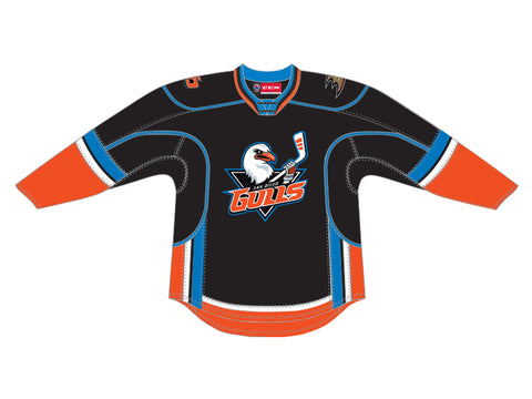 New San Diego Gulls AHL SP Apparel Minor Hockey Jersey Men’s Size 56 Vintage