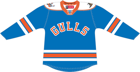 Team Issued Home/Away San Diego Gulls : r/hockeyjerseys