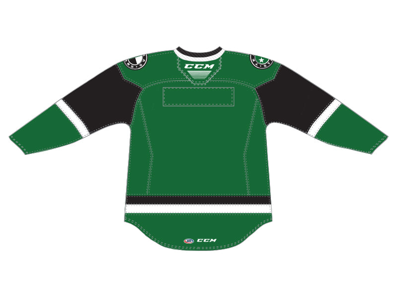 CCM Quicklite Texas Stars Premier Green Jersey