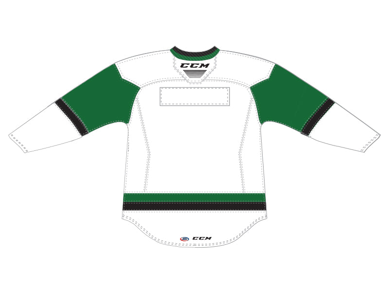 CCM Authentic Quicklite White Jersey – Chicago Wolves Store