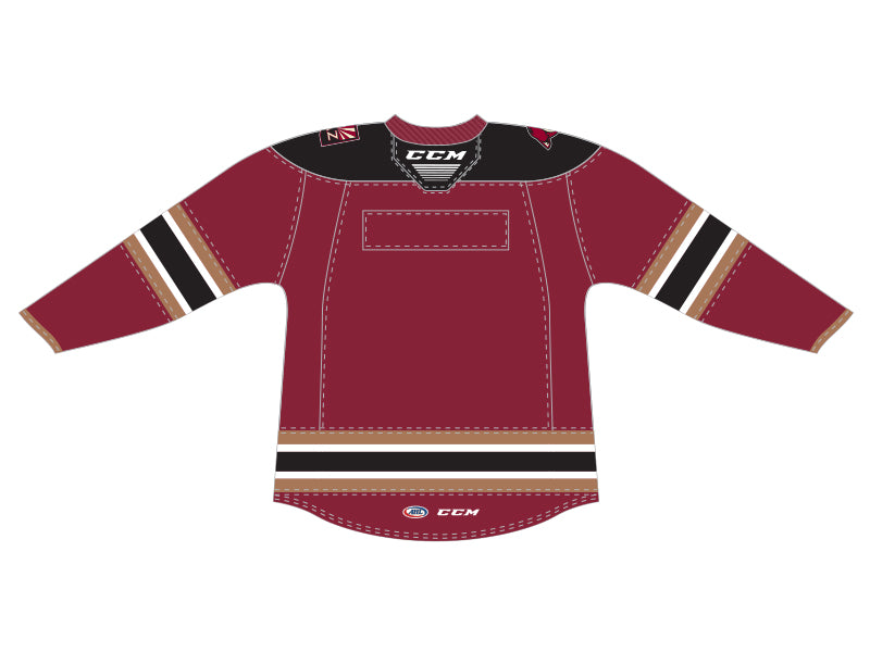 CCM Quicklite Tucson Roadrunners Premier Maroon Jersey (Clearance)