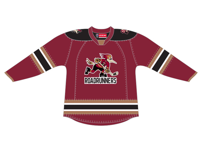 CCM Quicklite Tucson Roadrunners Premier Maroon Jersey (Clearance)