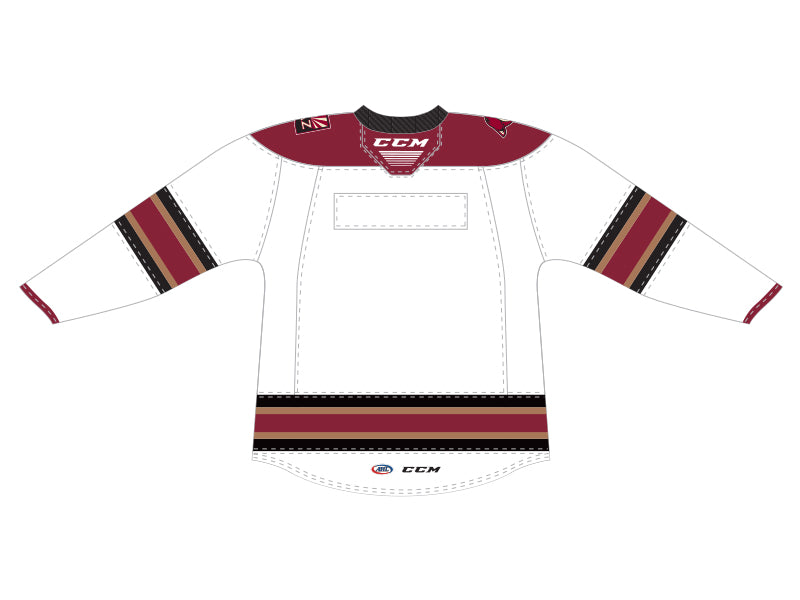 CCM Quicklite Henderson Silver Knights Premier White Jersey