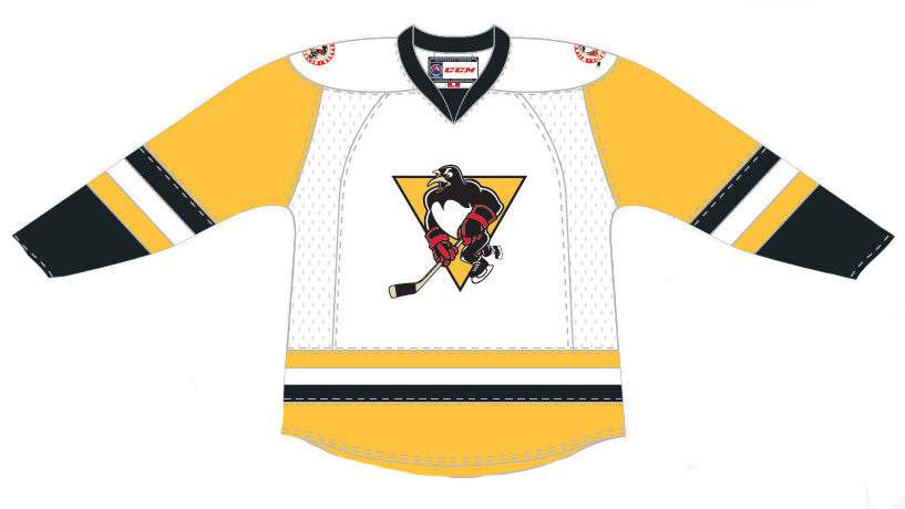 CCM Wilkes-Barre/Scranton Penguins Premier White Jersey (Clearance)