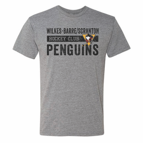 Wilkes-Barre/Scranton Penguins - #WBSPens playoff tees are