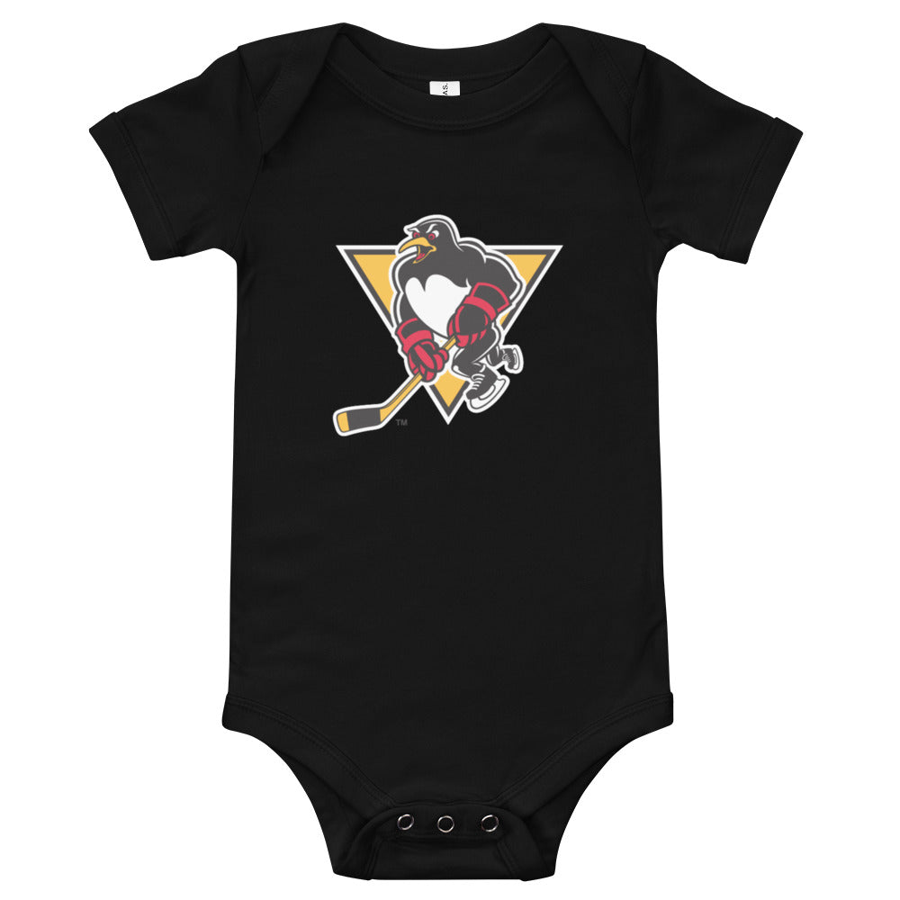 Wilkes-Barre/Scranton Penguins Primary Logo Onesie