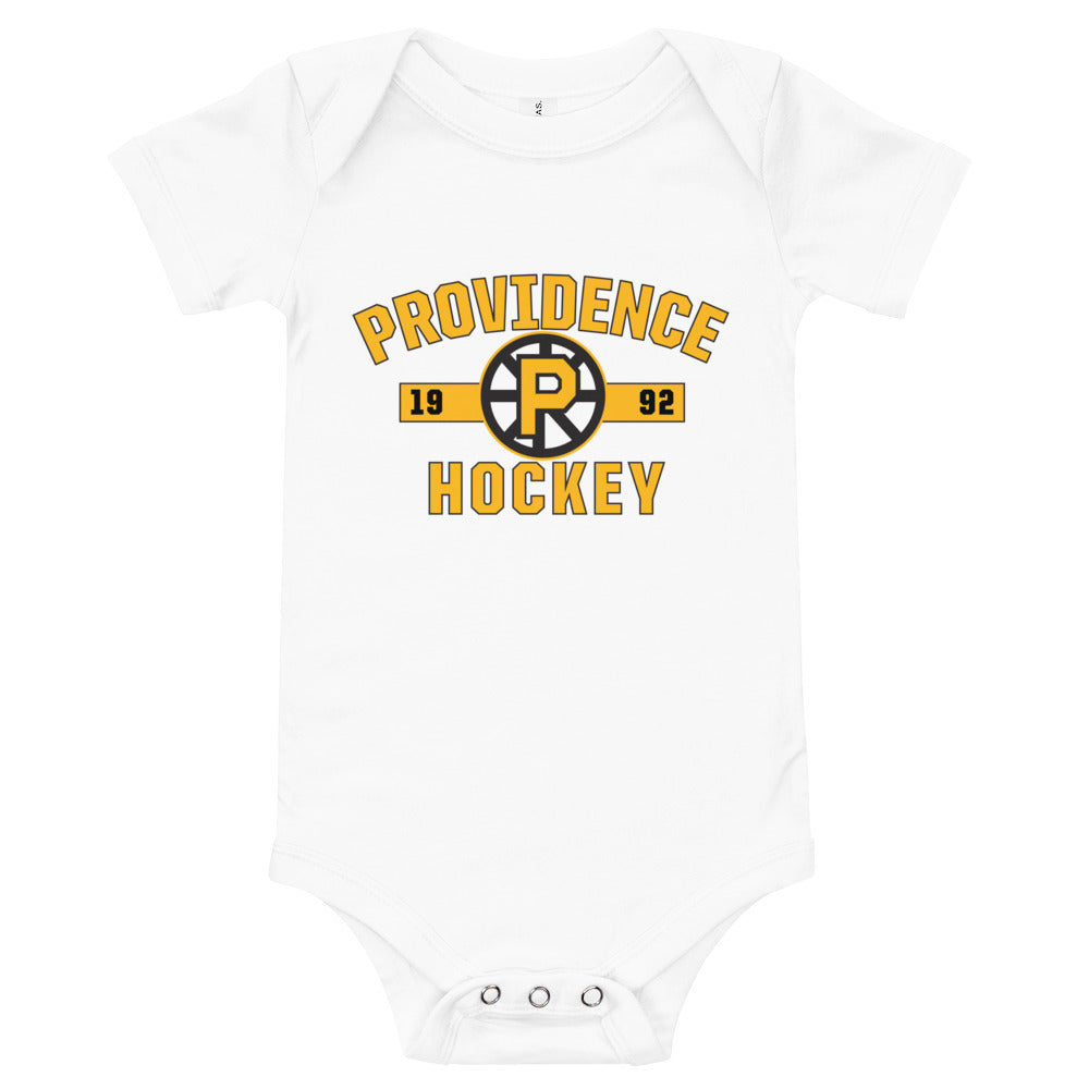 Providence Bruins Established Logo Baby Onesie