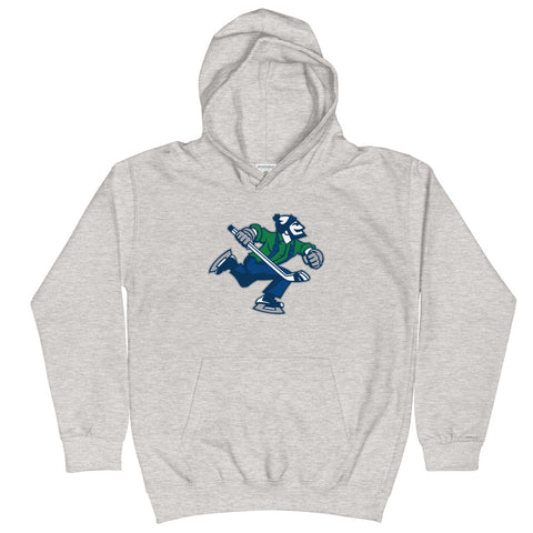 Bench Clearers Abbotsford Canucks Hockey Hoodie - XS / Green / Polyester