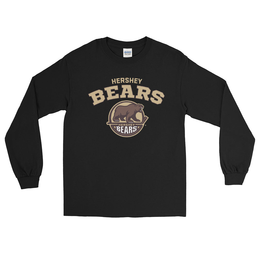 Hershey Bears Adult Arch Long Sleeve Shirt