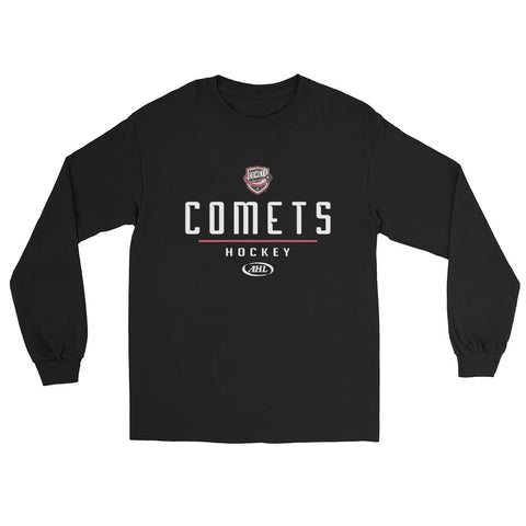 Comets White Hockey Jersey